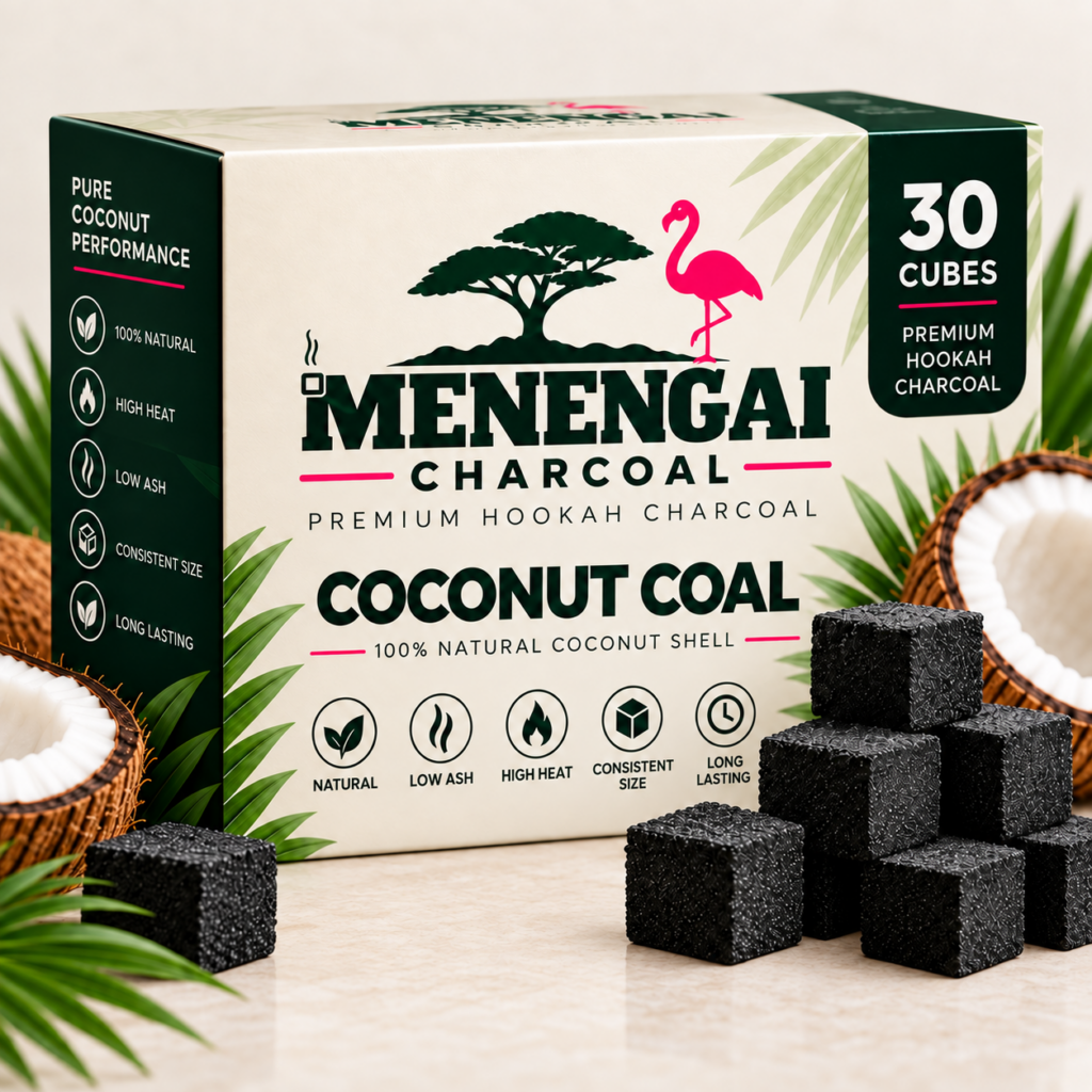 Coconut Charcoal hookah charcoal – delivered in Embu