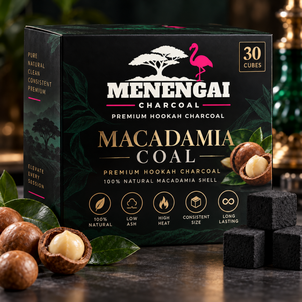 Macadamia Nut Charcoal hookah charcoal – delivered in Embu