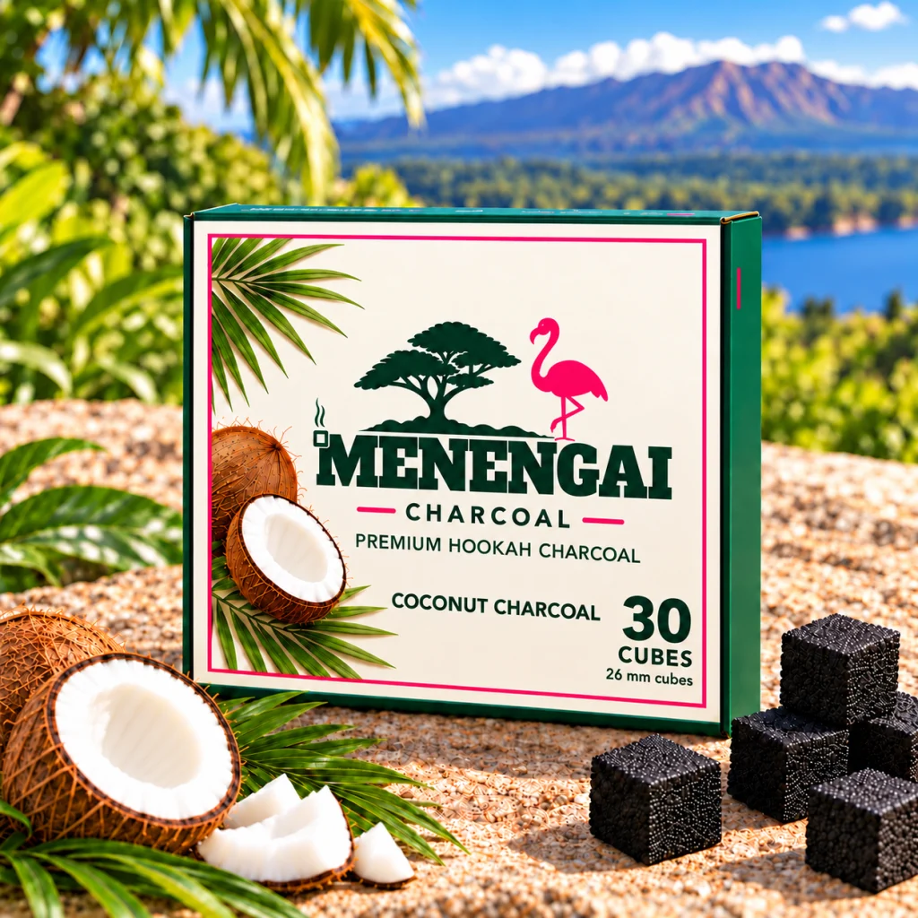 Coconut Coal – hookah charcoal