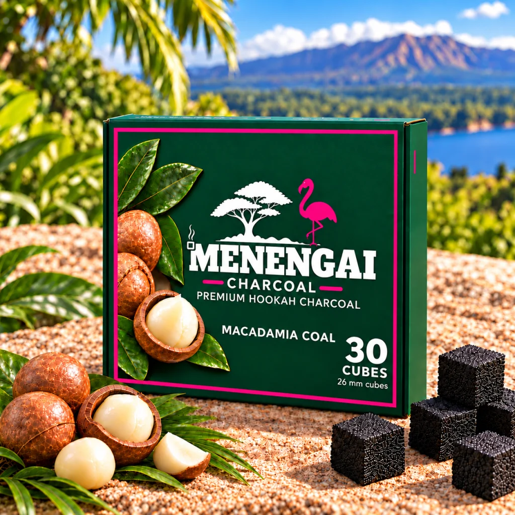 Macadamia Coal – hookah charcoal