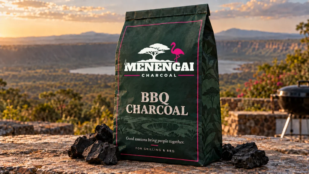BBQ Charcoal – bag of Menengai BBQ charcoal